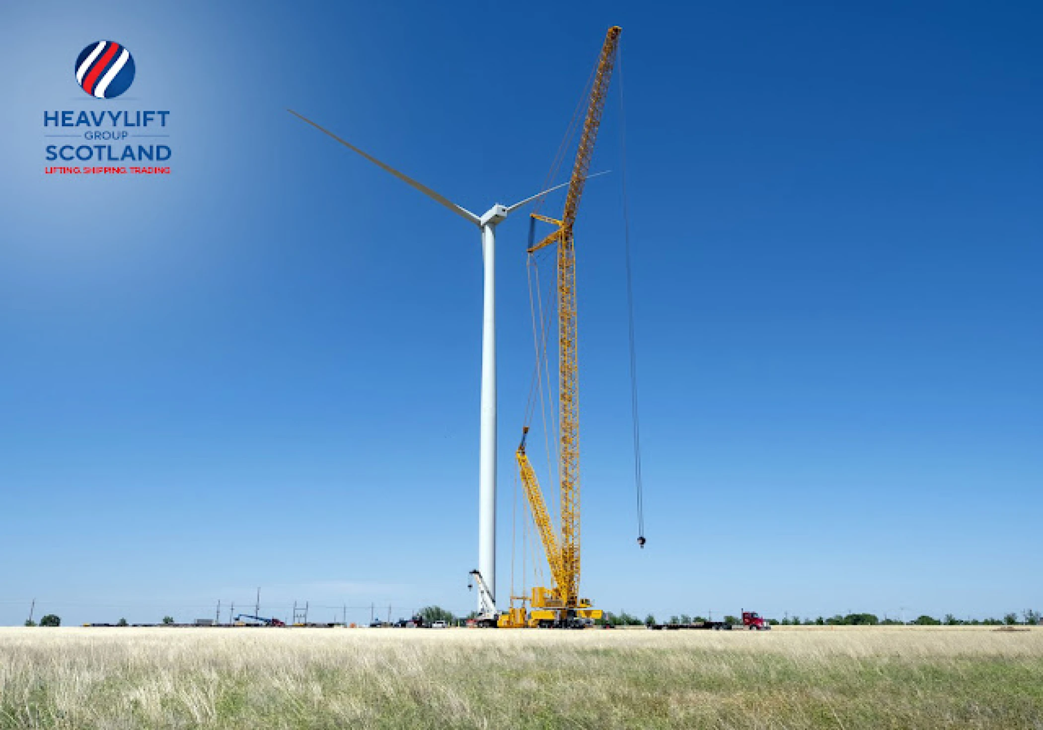 Heavylift Group Scotland: Partner With Scotland’s Most Reliable Green Energy Specialist to Drive Your Renewable Energy Projects to Success